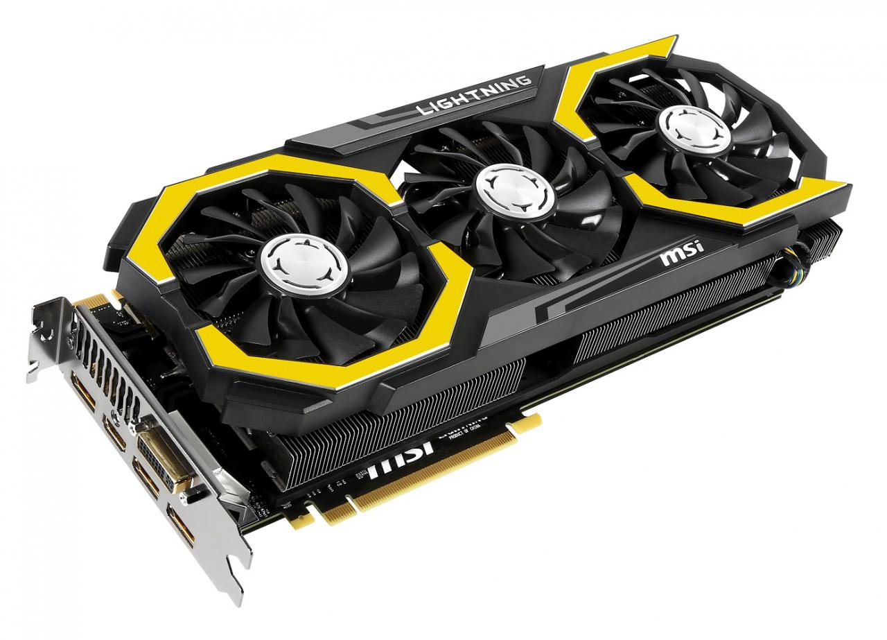[31/08/2015] MSI Geforce GTX 980 Ti Lightning (5)