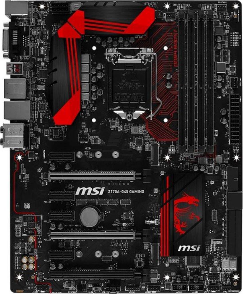 [06/08/2015] MSI Z170A-G45 Gaming