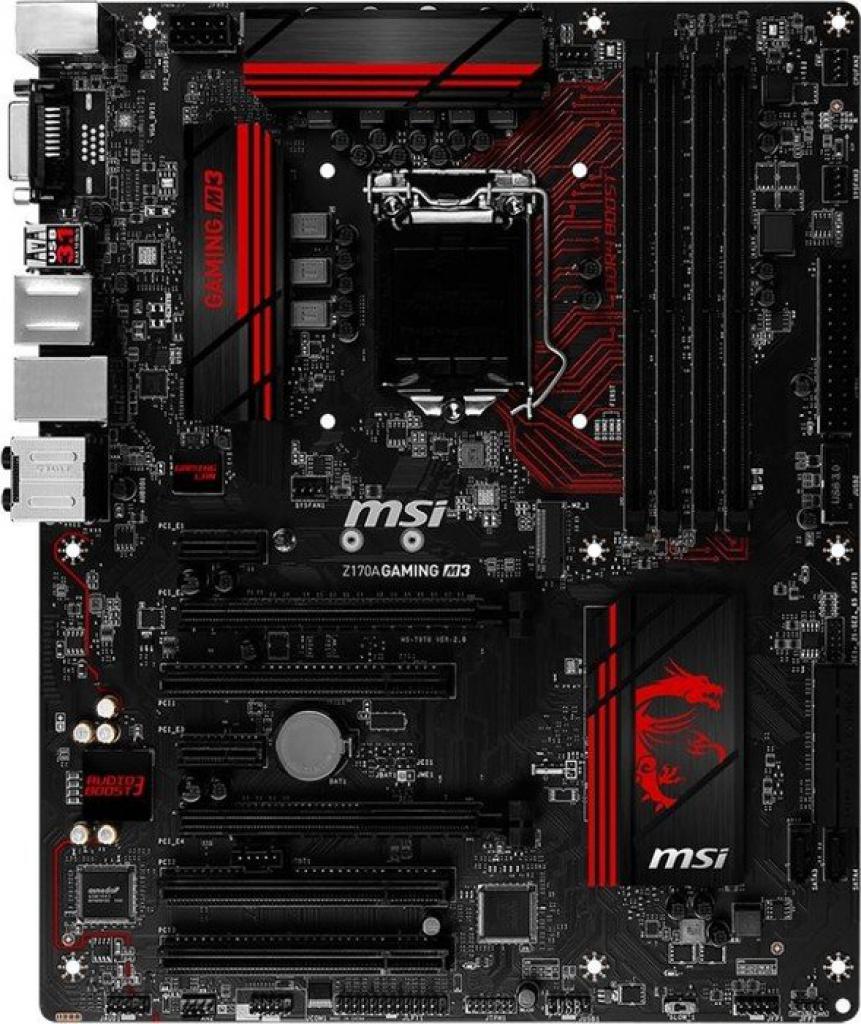 [06/08/2015] MSI Z170A-Gaming M3
