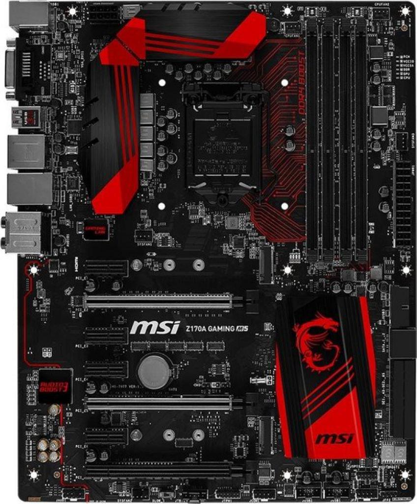 [06/08/2015] MSI Z170A-Gaming M5
