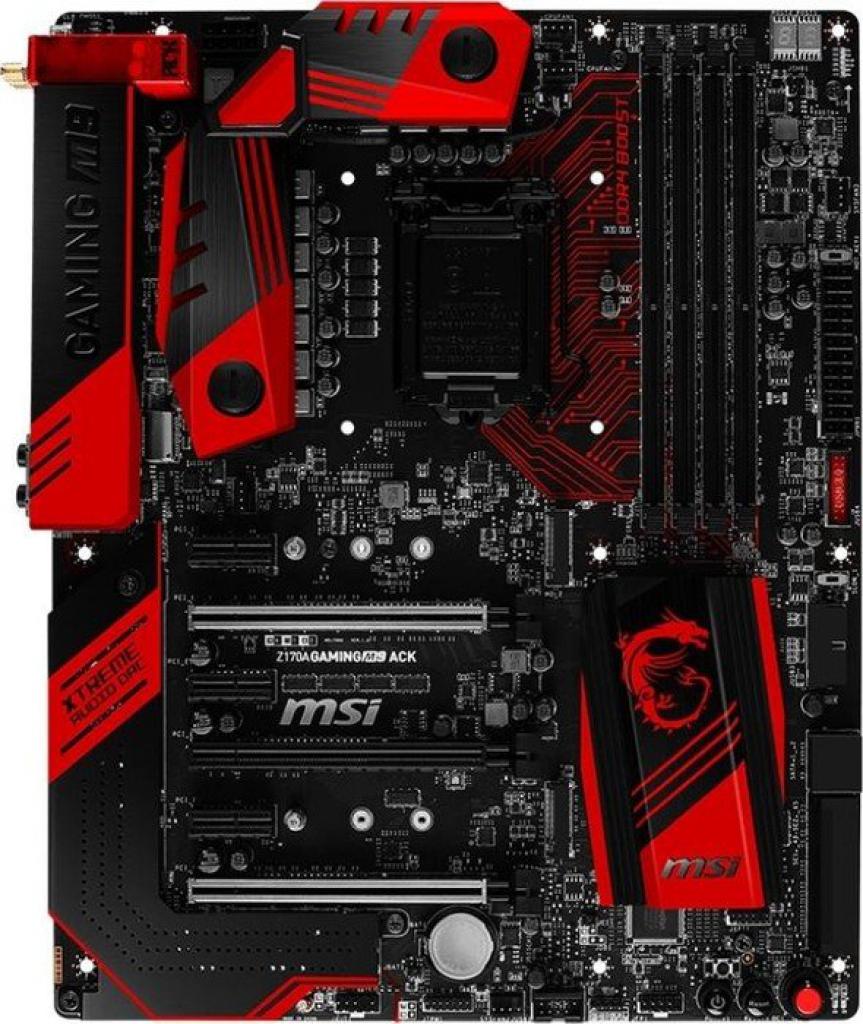 [06/08/2015] MSI Z170A-Gaming M9 ACK