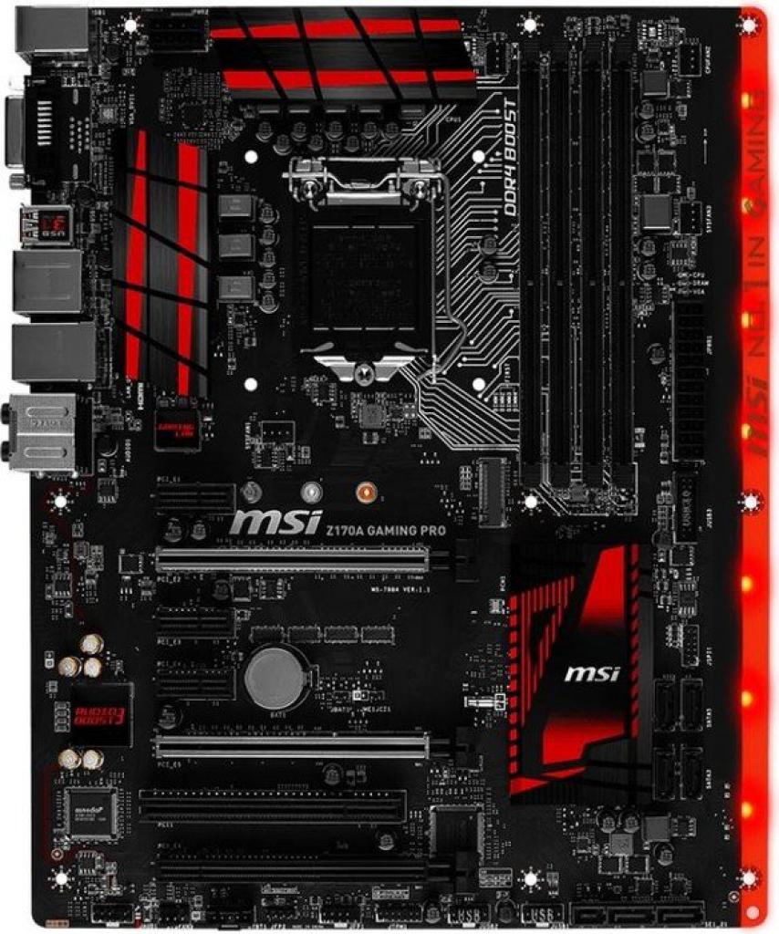 [06/08/2015] MSI Z170A-Gaming Pro