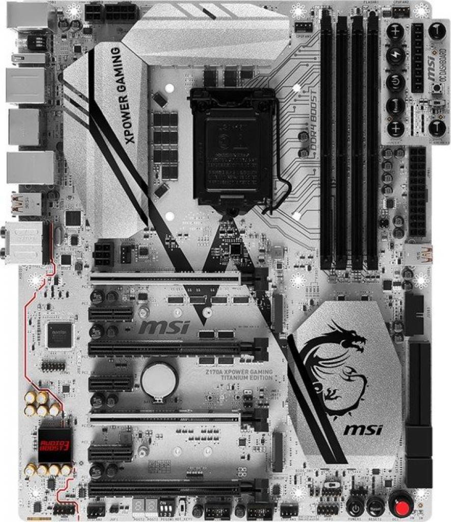 [06/08/2015] MSI Z170A XPower Gaming Titanium Edition