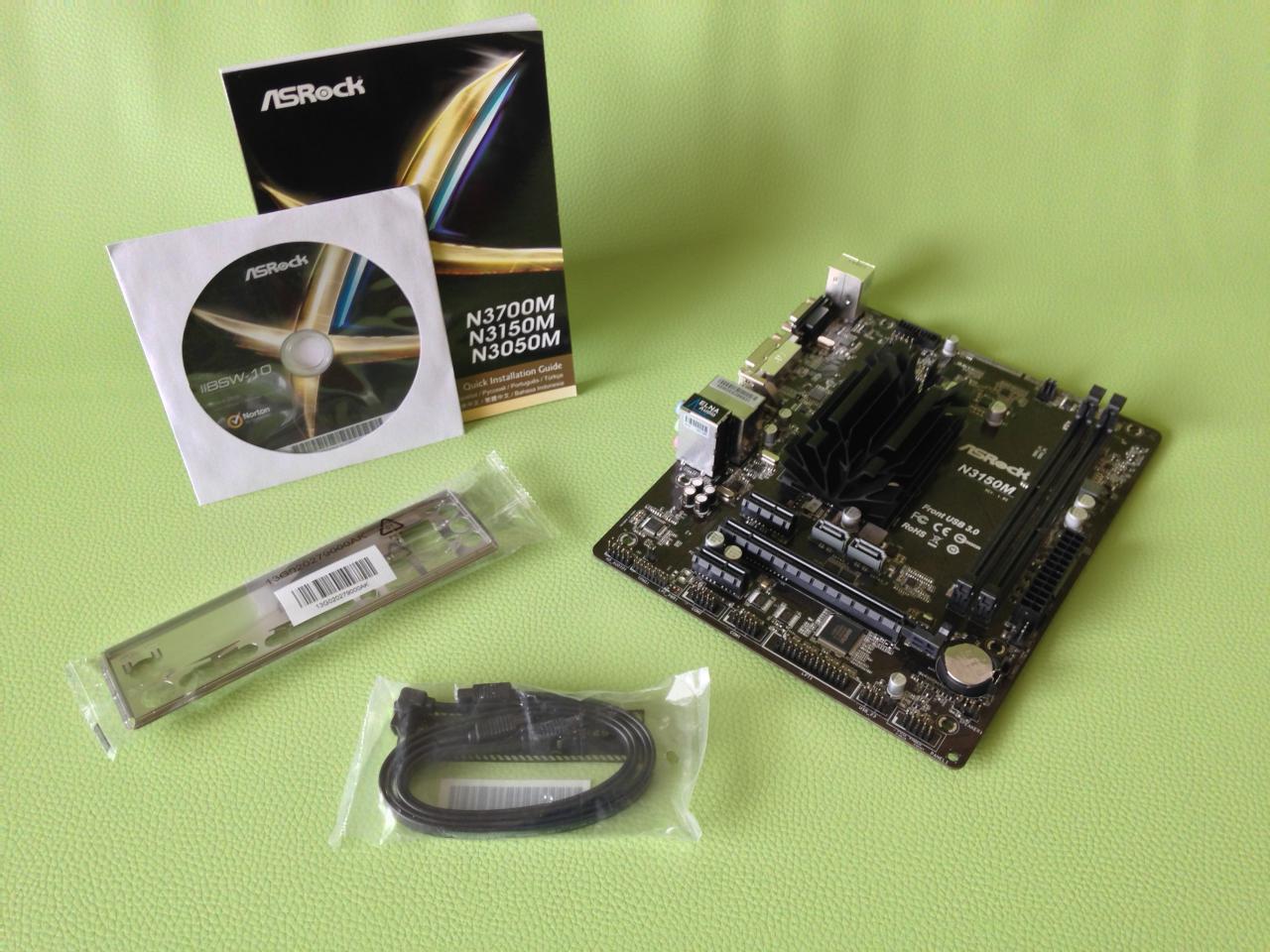 [20/08/2015] ASRock N3150M - Braswell