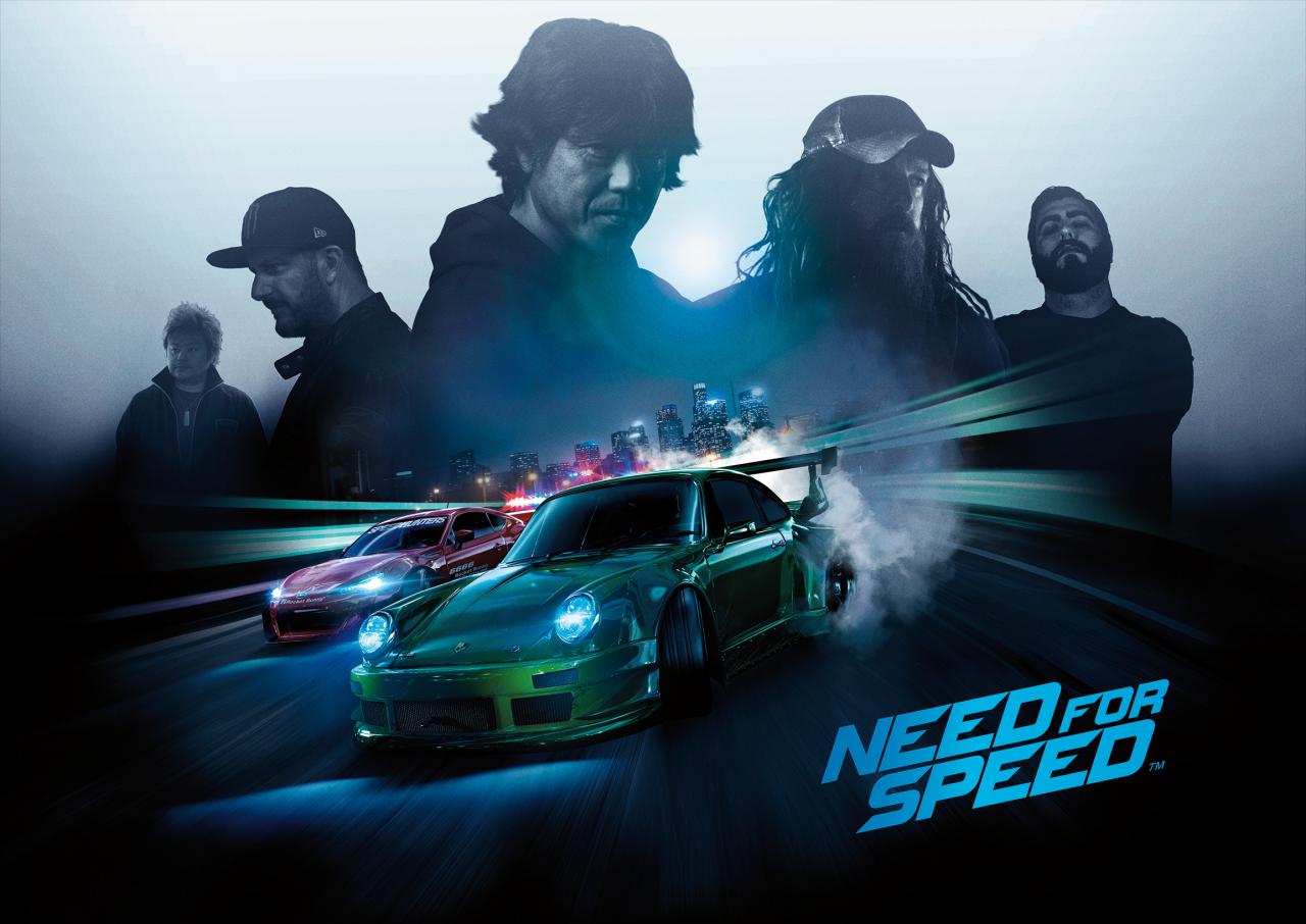 [07/08/2015] Need for Speed: Jeder Charakter hat seine eigene Story und stellt einen Fahrstil dar