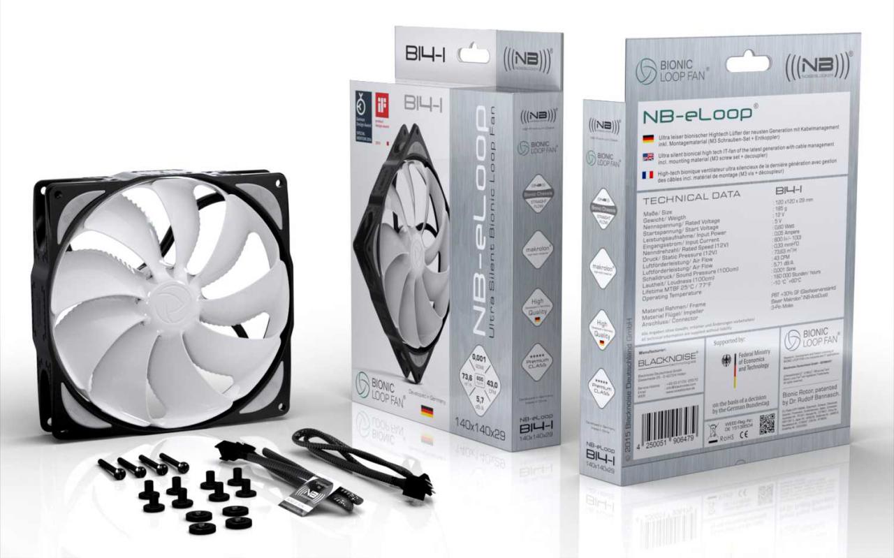 [18/08/2015] Noiseblocker Eloop 140 mm: Spezifikationen finalisiert, Auslieferung bald (3)