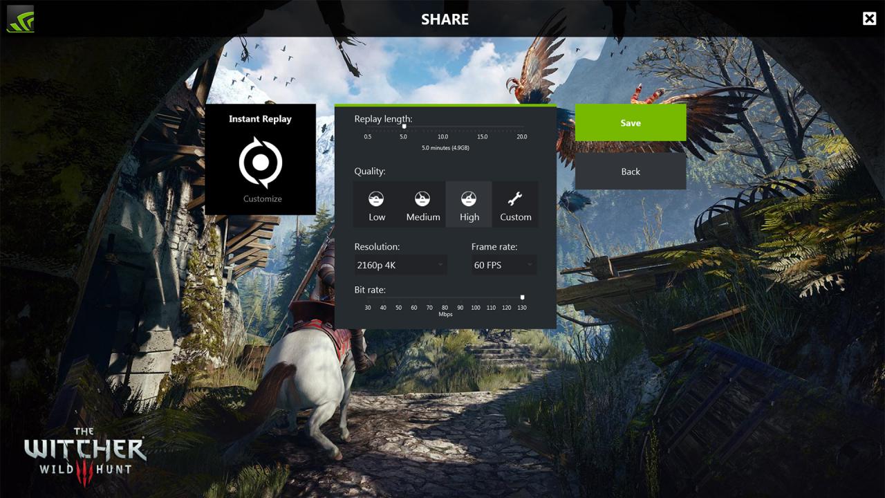 [21/08/2015] Geforce Experience: Neue Beta-Version 
