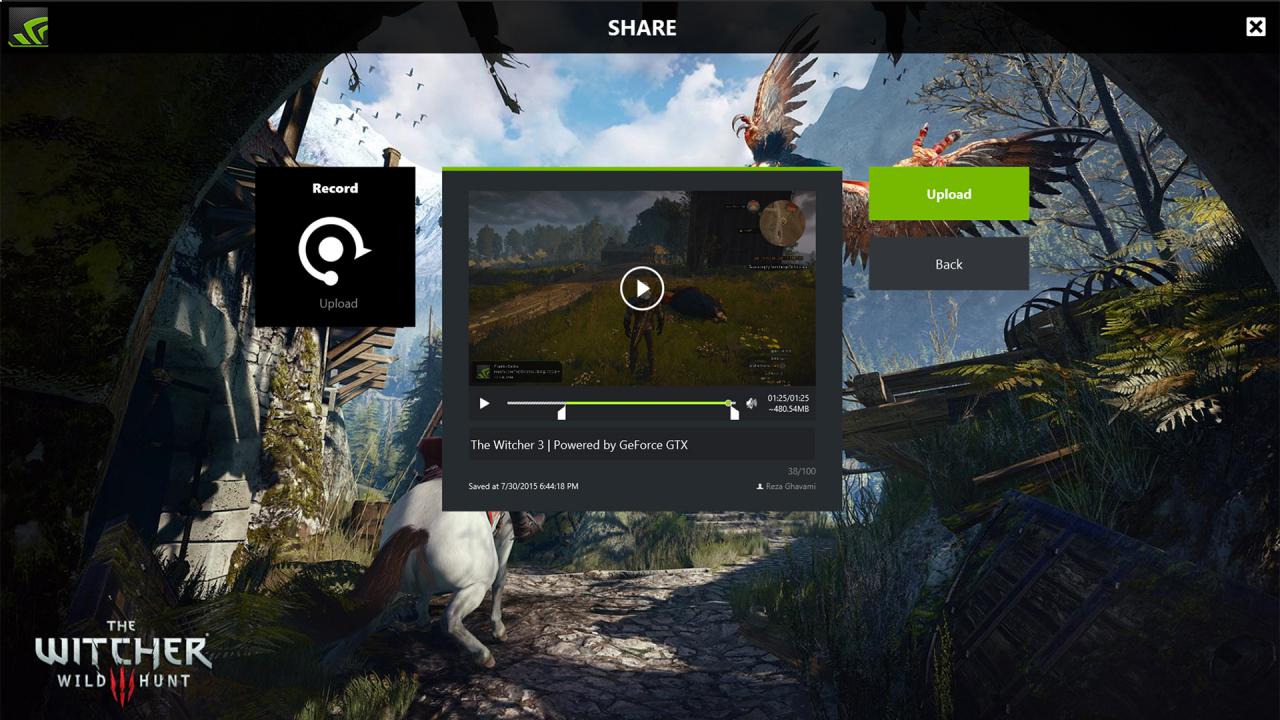 [21/08/2015] Geforce Experience: Neue Beta-Version 