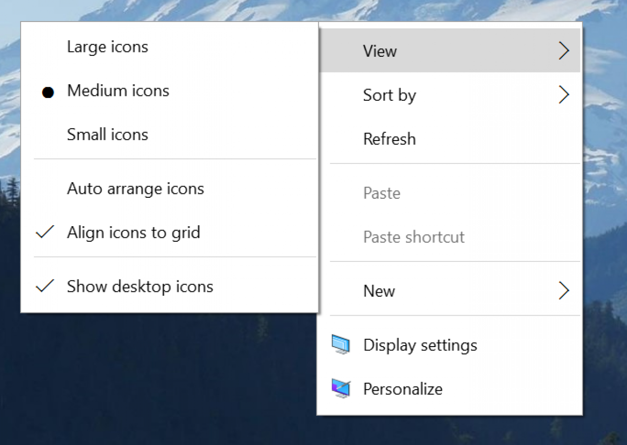 [28/08/2015] Windows 10 erhält neue, größere Kontext-Menüs.