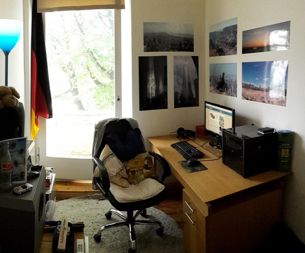 [21/08/2015] Neue Schreibtische - August 2015 (8)