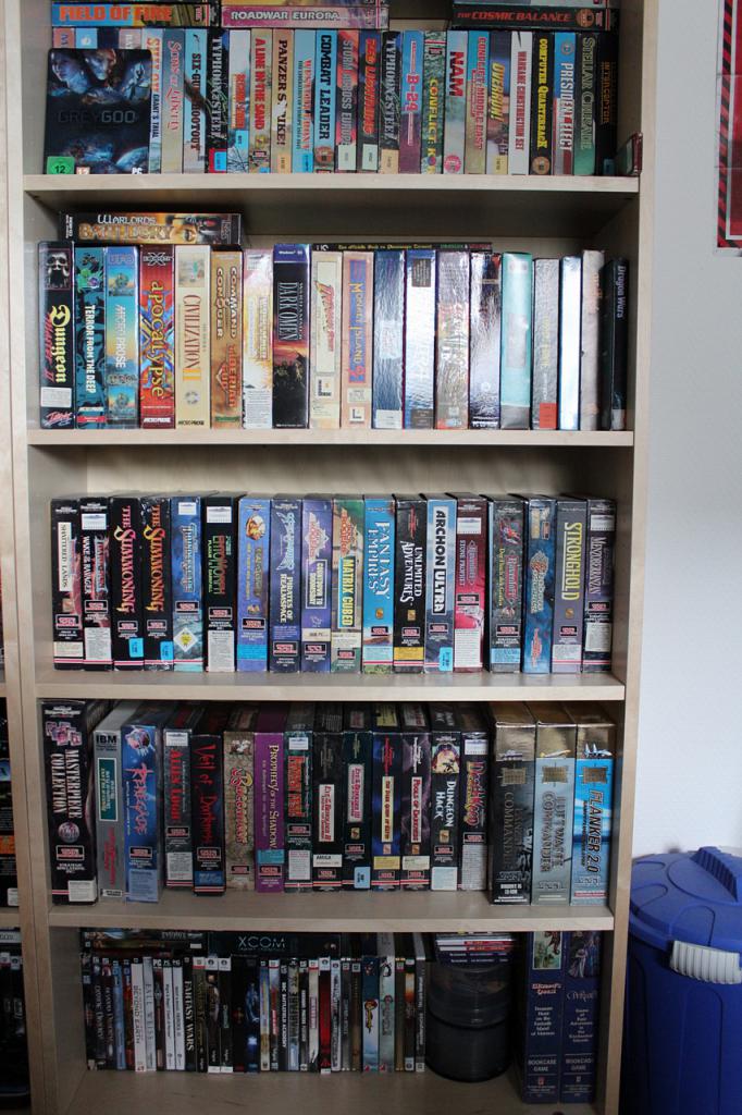 [28/08/2015] Spiele-Sammlung von GeneralGonzo