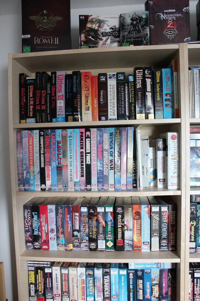 [28/08/2015] Spiele-Sammlung von GeneralGonzo