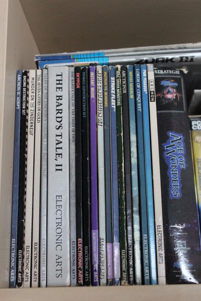 [28/08/2015] Spiele-Sammlung von GeneralGonzo