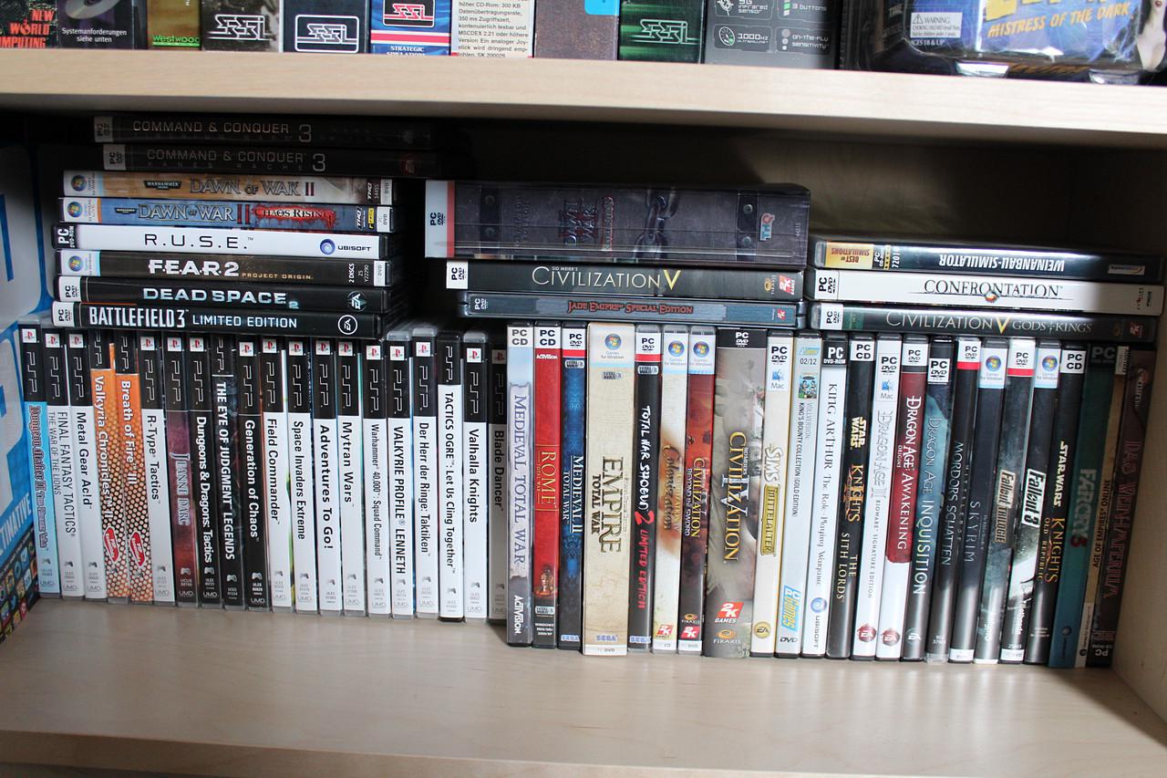 [28/08/2015] Spiele-Sammlung von GeneralGonzo