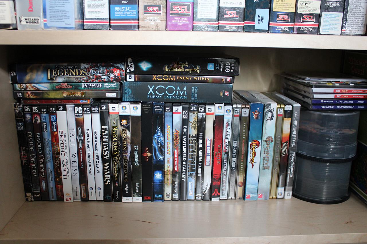 [28/08/2015] Spiele-Sammlung von GeneralGonzo