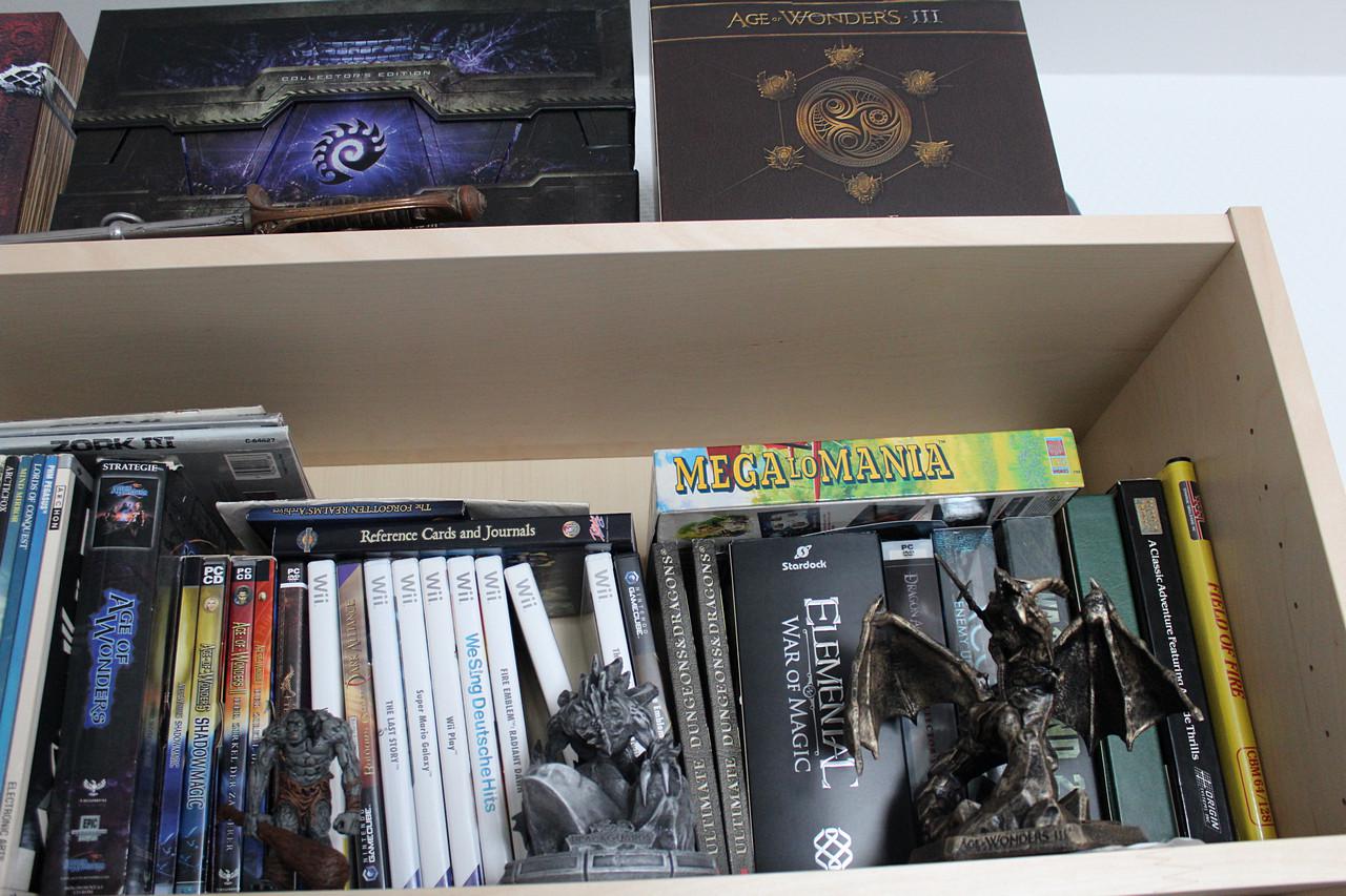[28/08/2015] Spiele-Sammlung von GeneralGonzo