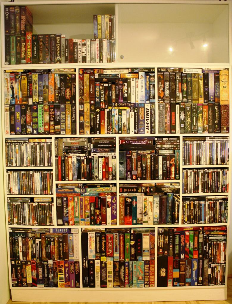 [28/08/2015] Spiele-Sammlung von Ickis99