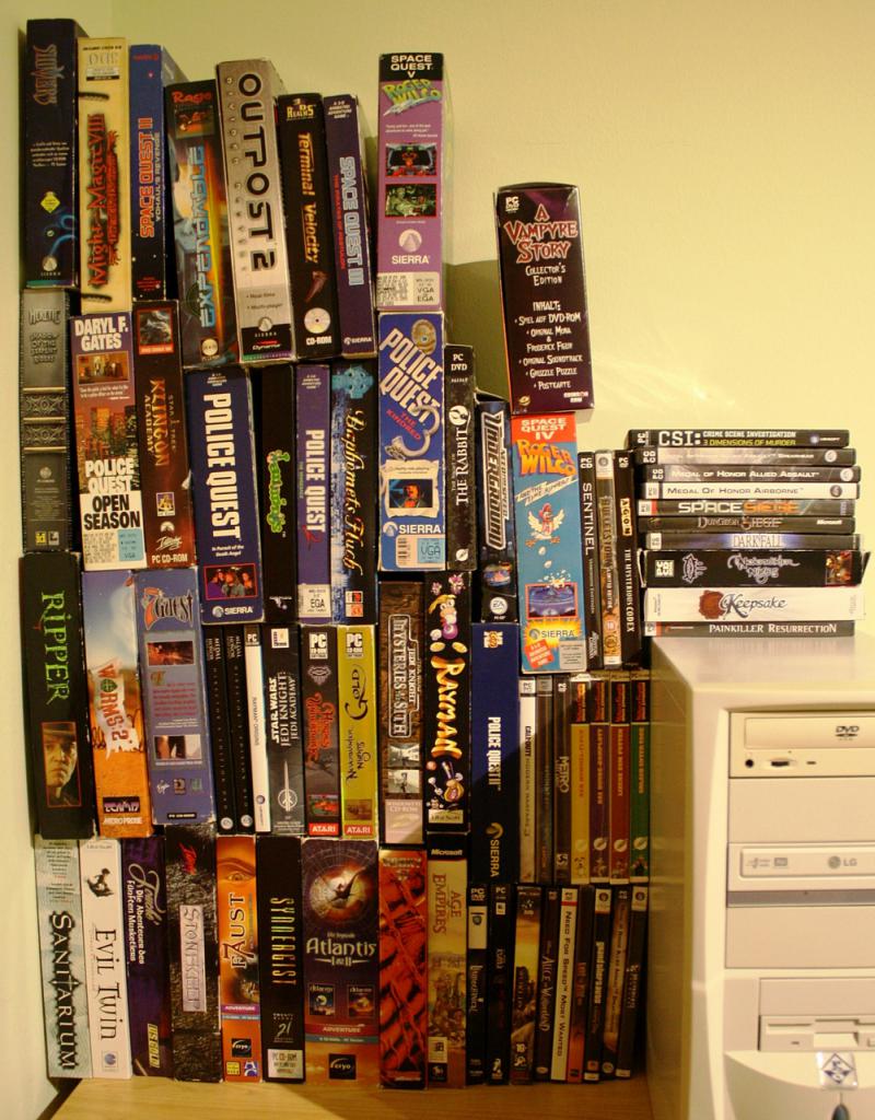 [28/08/2015] Spiele-Sammlung von Ickis99
