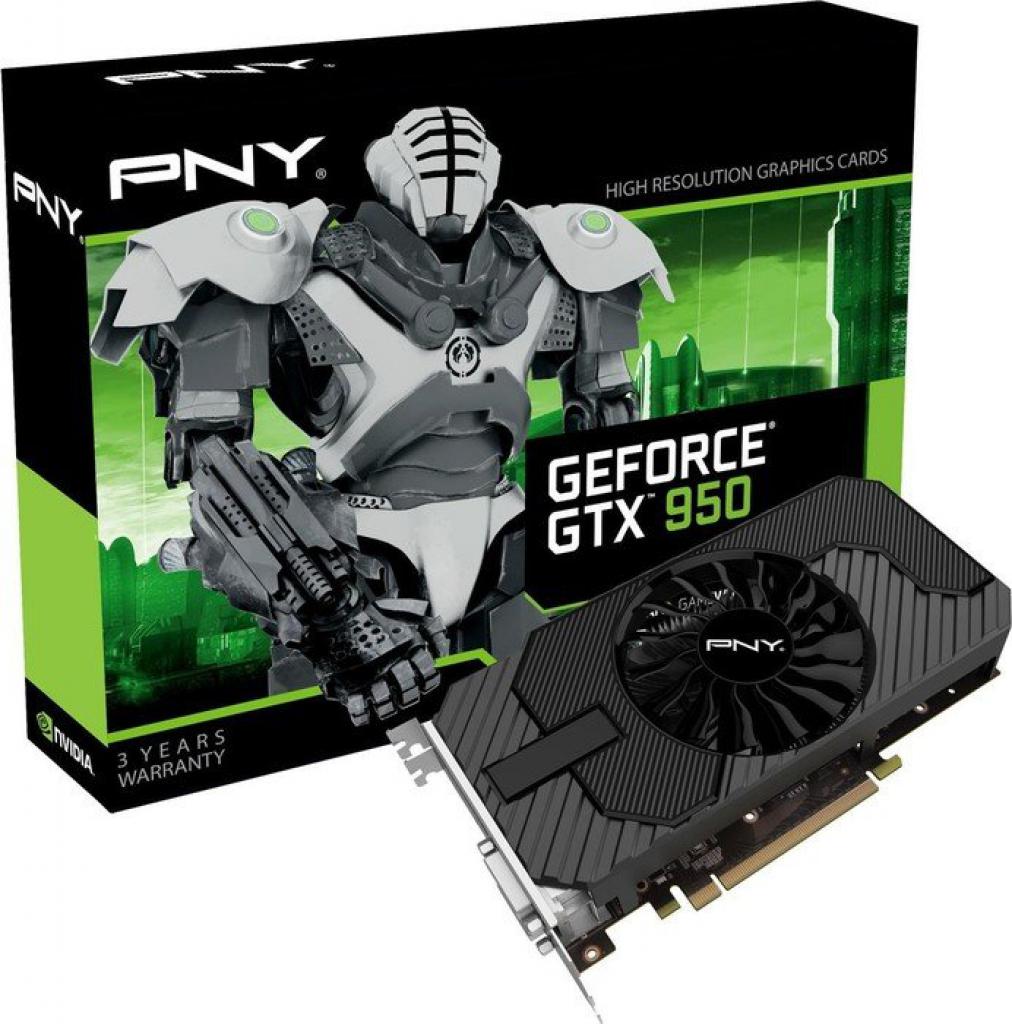 [24/08/2015] PNY Geforce GTX 950