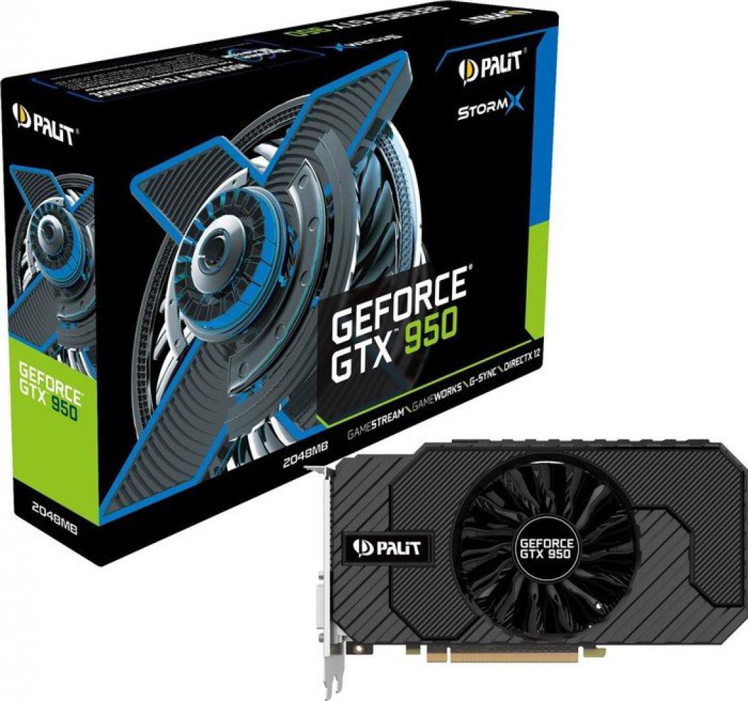 [24/08/2015] Palit Geforce GTX 950 StormX