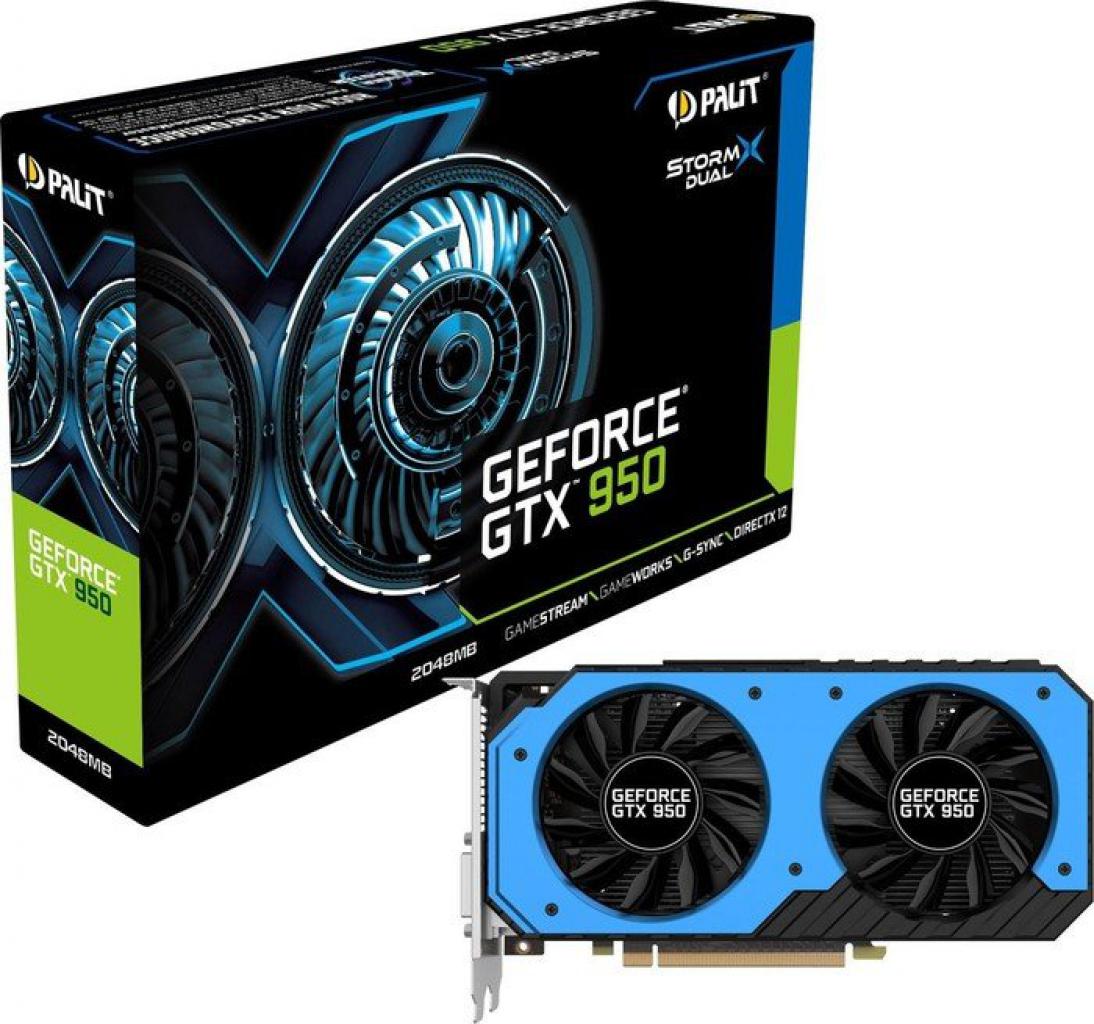 [24/08/2015] Palit Geforce GTX 950 StormX Dual