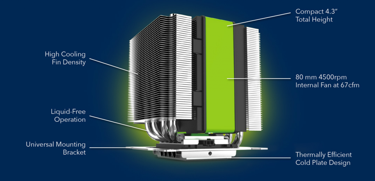 [24/08/2015] Phononic Hex 1.0: Silvercore soll CPU-Kühler revolutionieren (1)