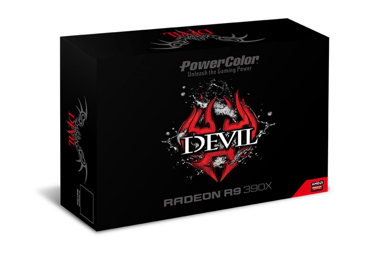 [13/08/2015] Powercolor R9 390X Devil: Erste Radeon mit Drittanbieter-Hybrid-Kühlung (4)