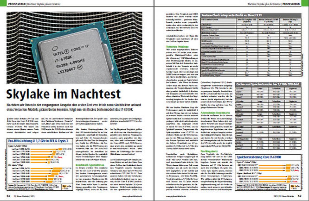 [28/08/2015] Prozessoren 03 (PCGH #180 10-2015)