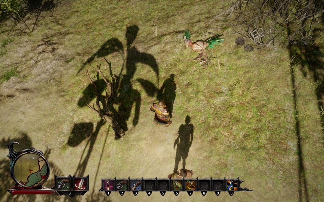 Risen 3 EE Schatten Hoch