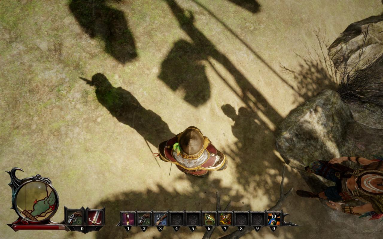 Schatten hoch