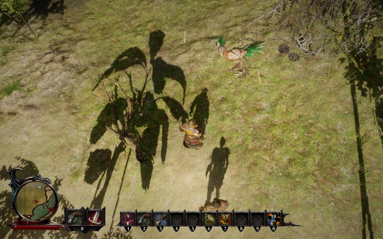Risen 3 EE Schatten niedrig