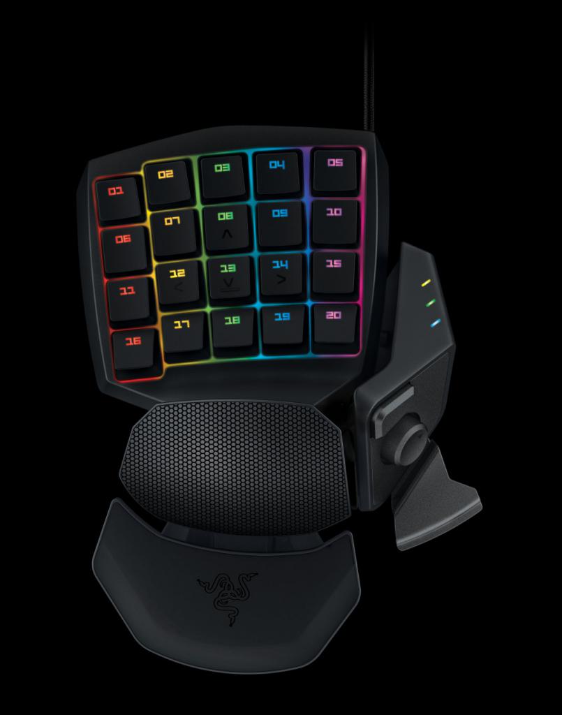 [05/08/2015] Razer auf der Gamescom: Orbweaver Chroma und Deathstalker Chroma angekündigt (6)