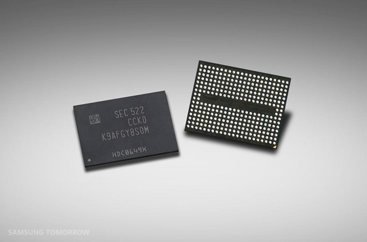 [11/08/2015] 3D-VNAND mit 48 Lagen: Samsung könnte 4-TByte-SSDs bringen