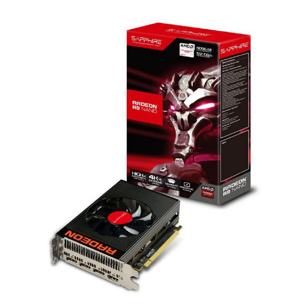 [28/08/2015] AMD Radeon R9 Nano: Sapphire listet erstes Referenzdesign (1)