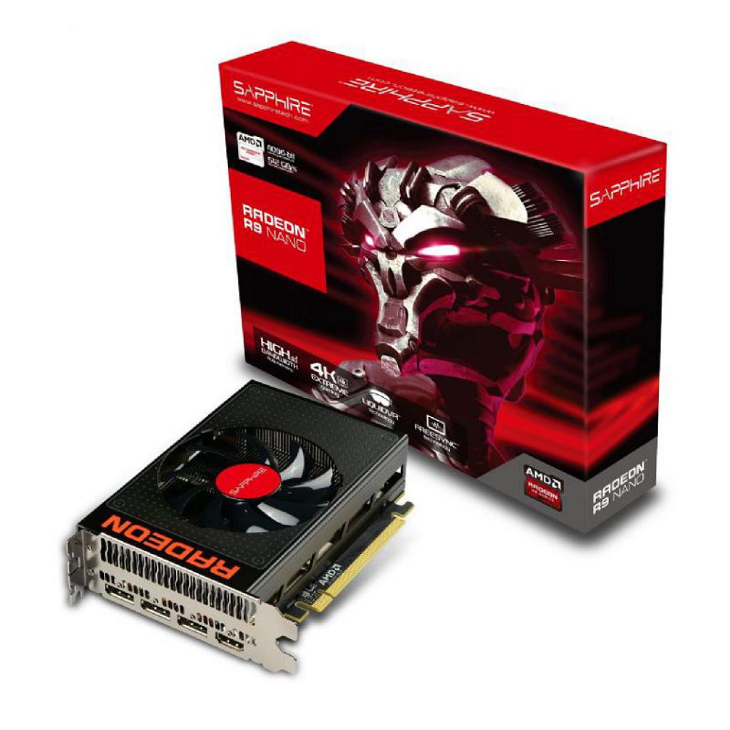 [28/08/2015] AMD Radeon R9 Nano: Sapphire listet erstes Referenzdesign (2)