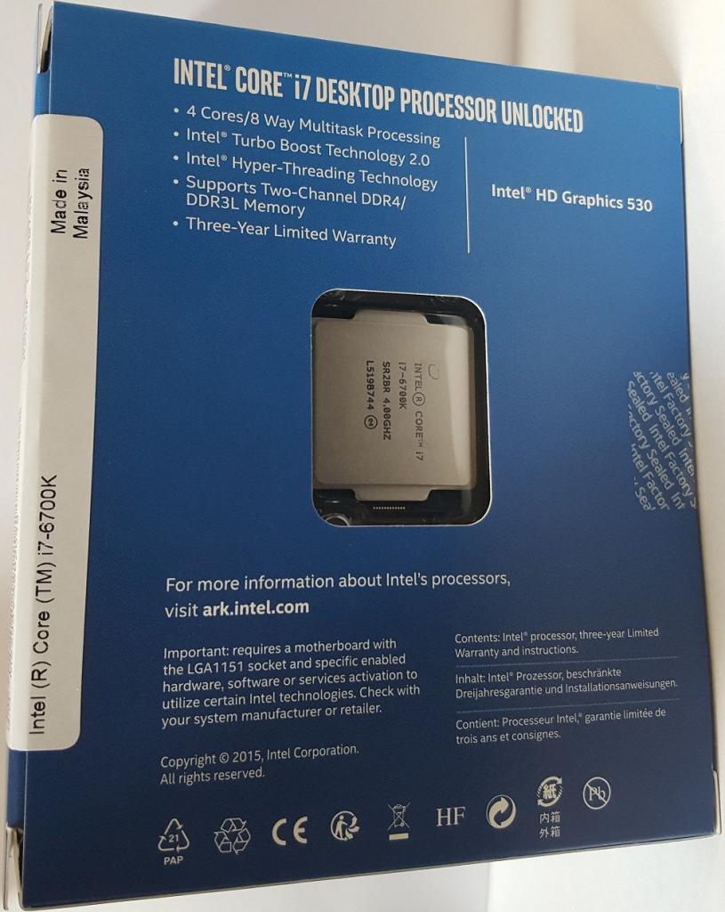[03/08/2015] Skylake Verpackung i7 2