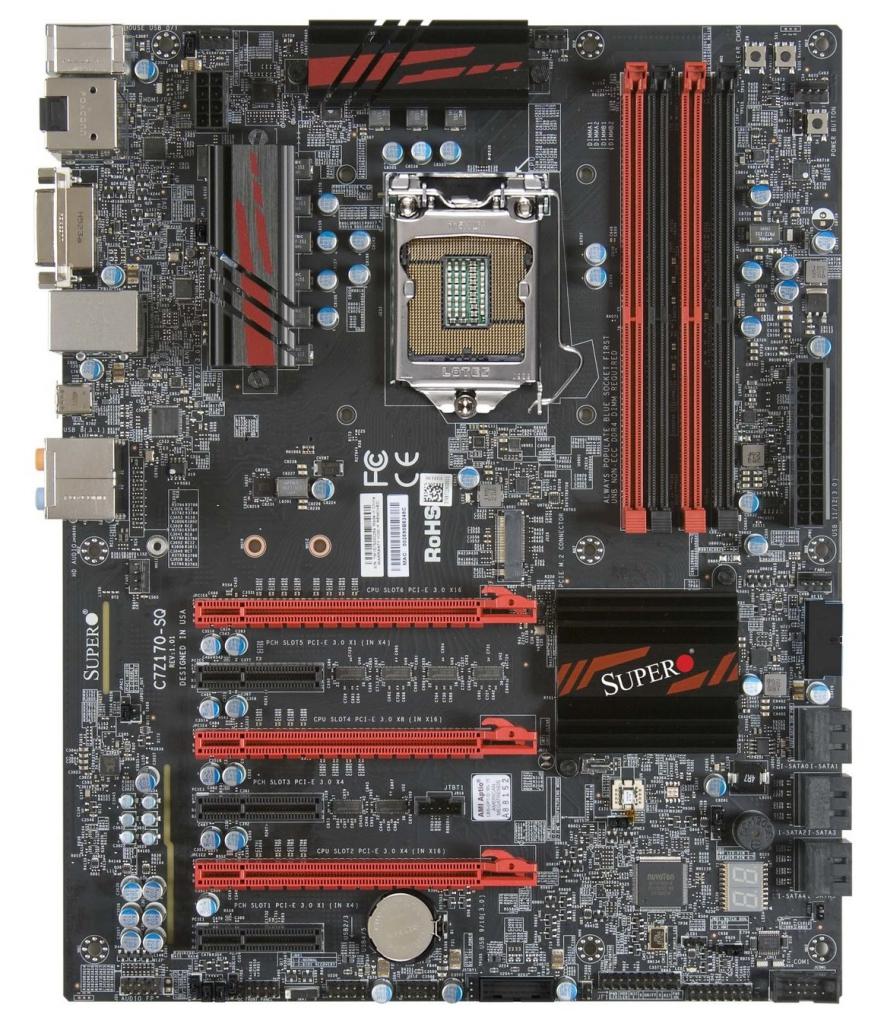 [06/08/2015] Supermicro C7Z170-SQ