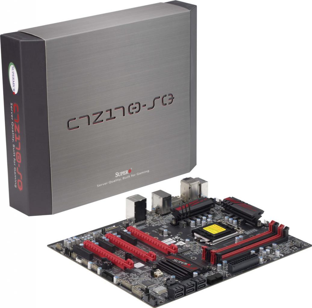 [06/08/2015] Supermicro C7Z170-SQ