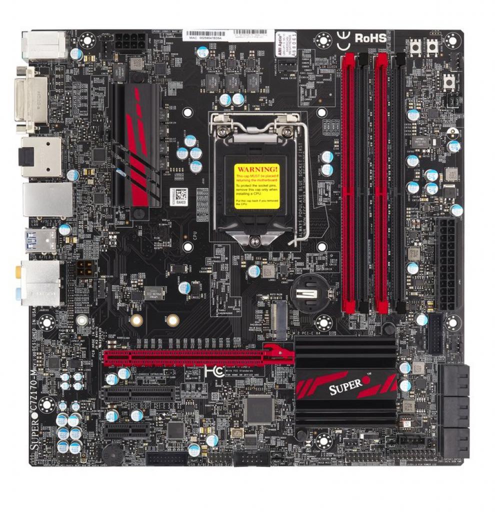 [06/08/2015] Supermicro C7Z170-M