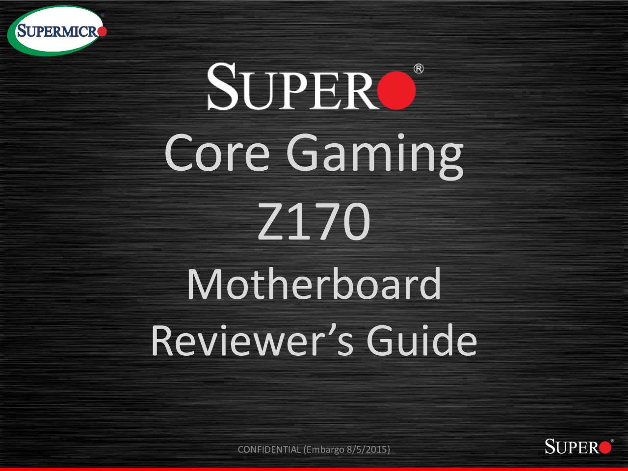 [06/08/2015] C7Z170-SQ & C7Z170-M: Supermicros Einstieg in den Endkundenmarkt (1)