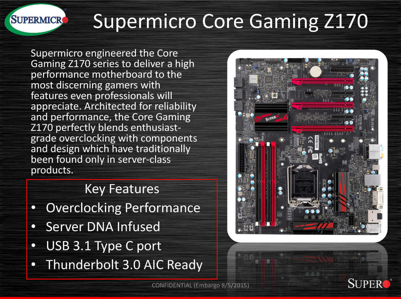 [06/08/2015] C7Z170-SQ & C7Z170-M: Supermicros Einstieg in den Endkundenmarkt (3)