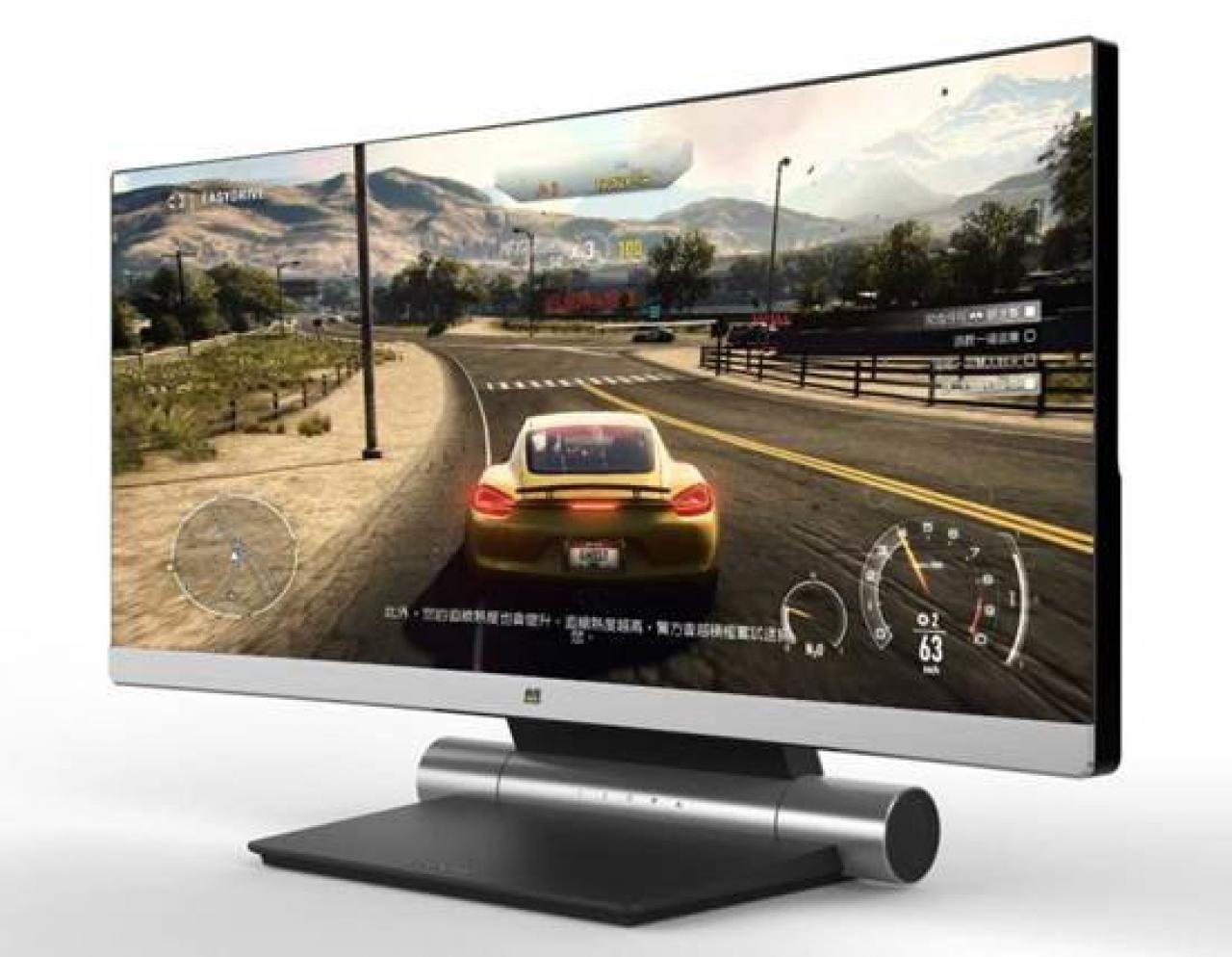 [04/08/2015] Viewsonic XG3401: IPS-Monitor mit gebogenen 3.440 × 1.440 und Freesync (1)