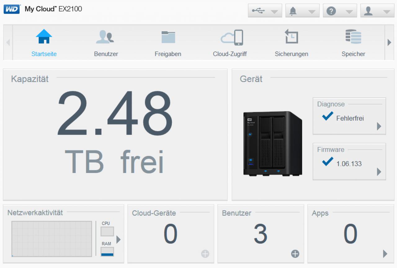 [10/08/2015] WD My Cloud EX2100 NAS (6)