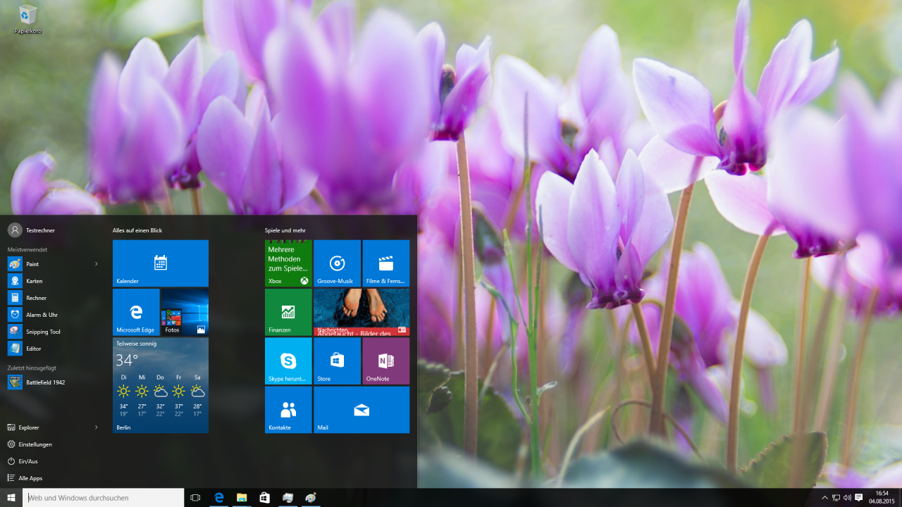 [04/08/2015] Windows 10: Gartner rechnet mit schnellem Wechsel