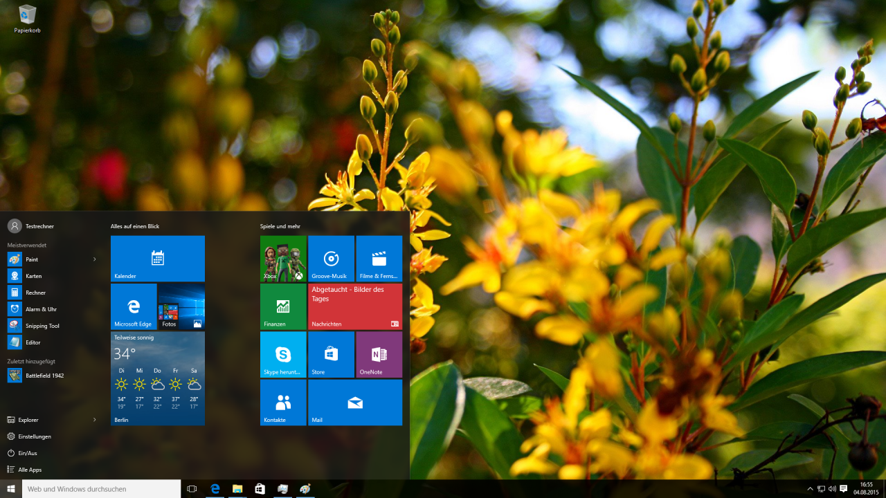 [04/08/2015] Windows 10: Microsoft erklärt, welche Daten genau gesammelt werden