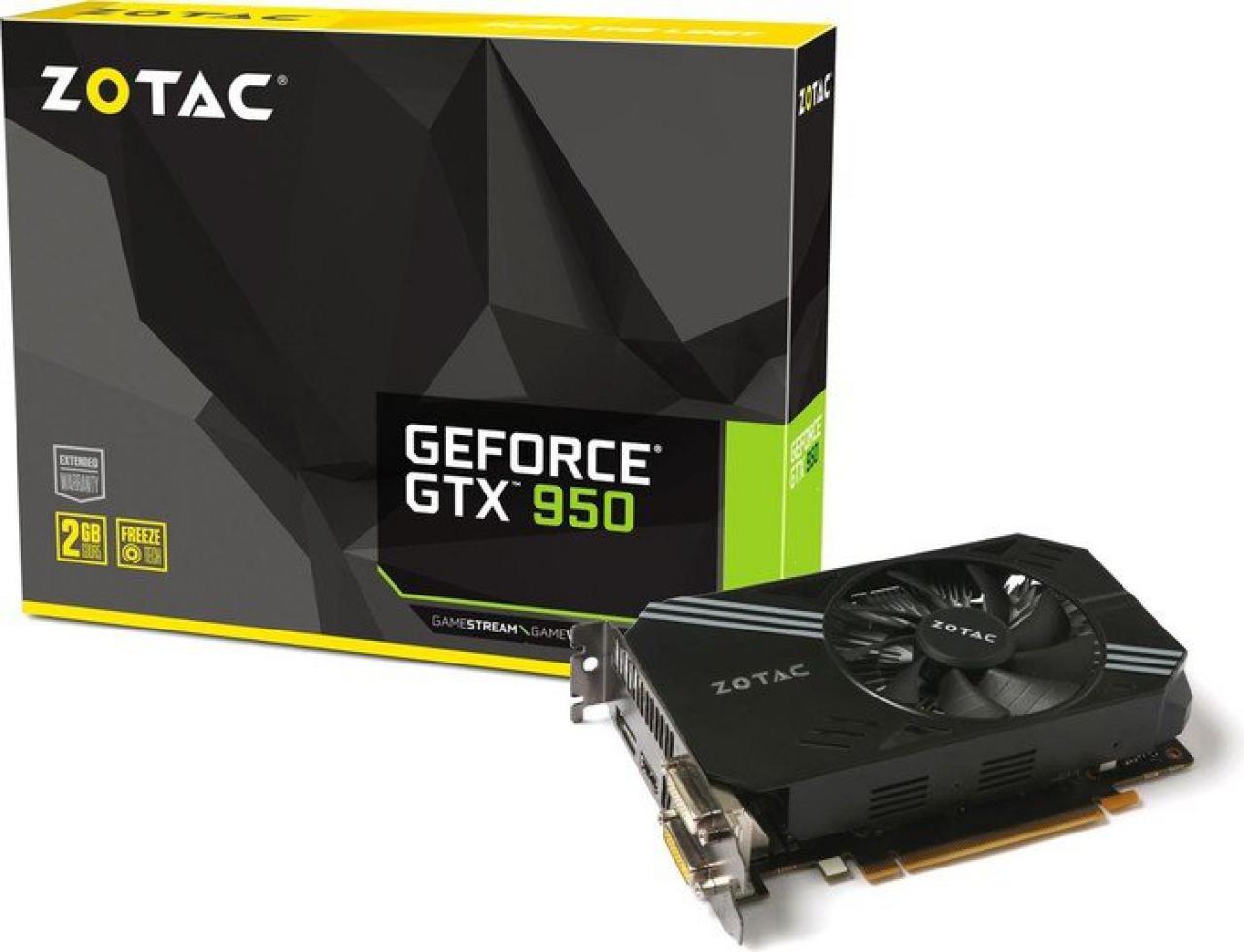 [24/08/2015] Zotac Geforce GTX 950