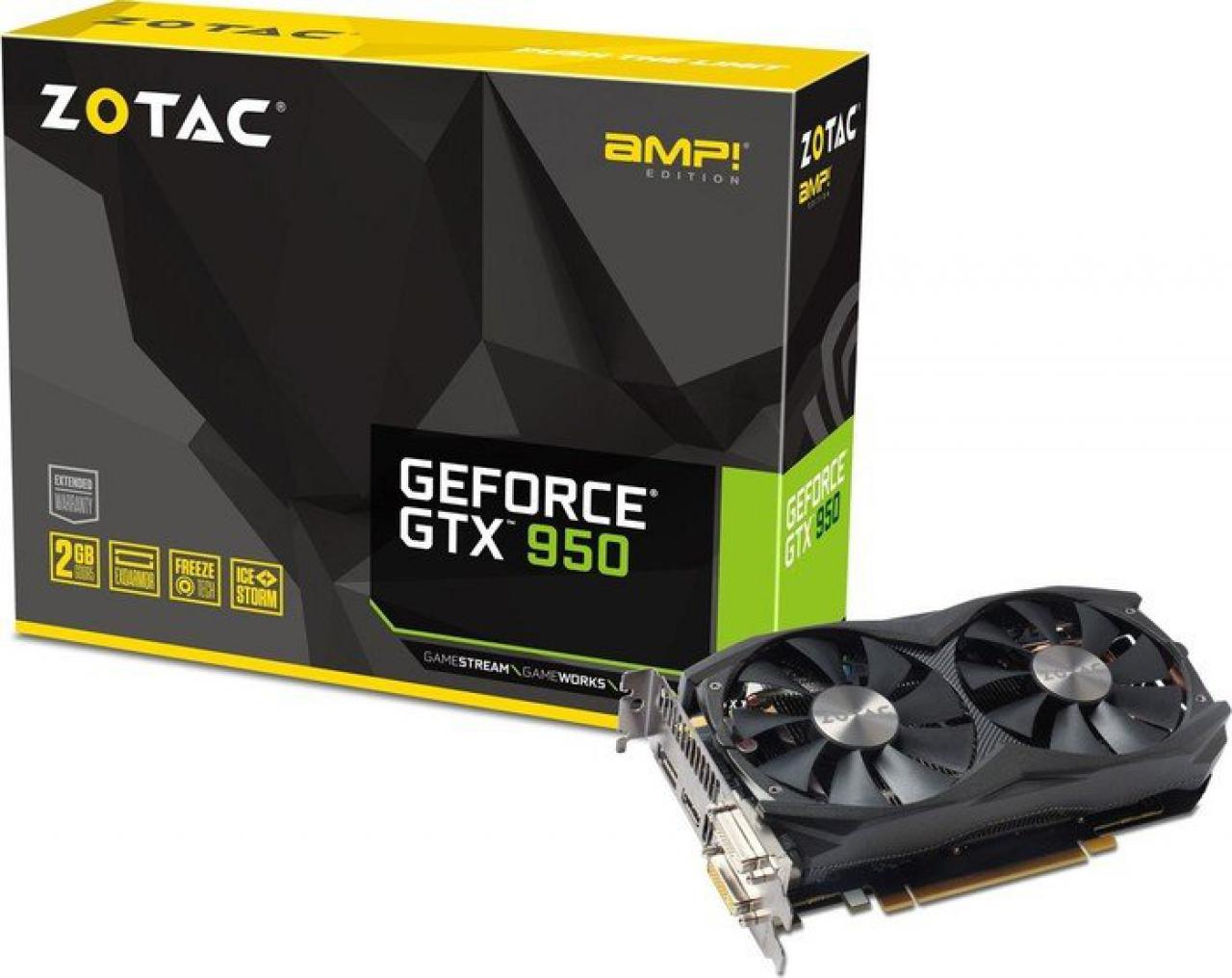 [24/08/2015] Zotac Geforce GTX 950 Amp
