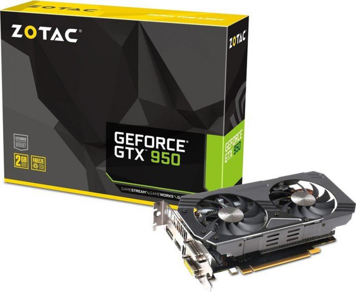 [24/08/2015] Zotac Geforce GTX 950 OC