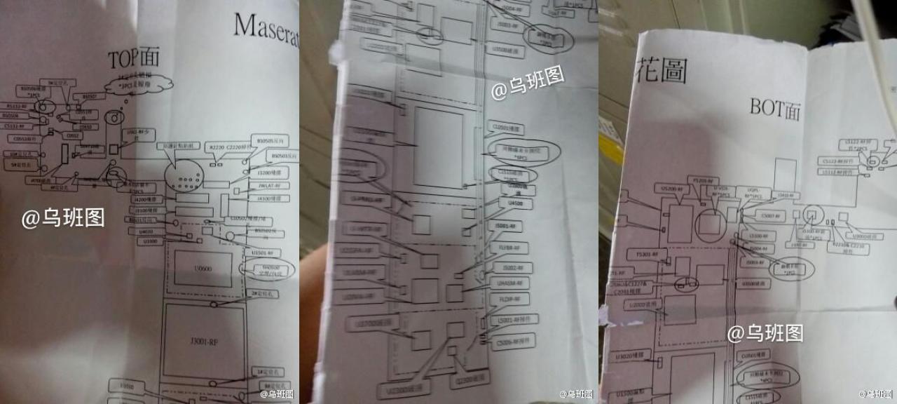 [18/08/2015] In China sind angebliche Schaltpläne für das iPhone 6s aufgetaucht.