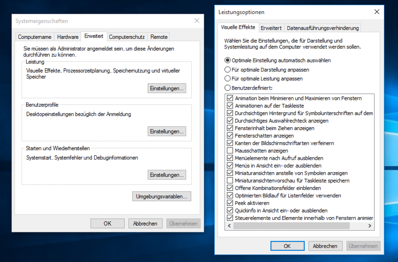 [26/08/2015] Windows 10 tunen und optimieren (4)